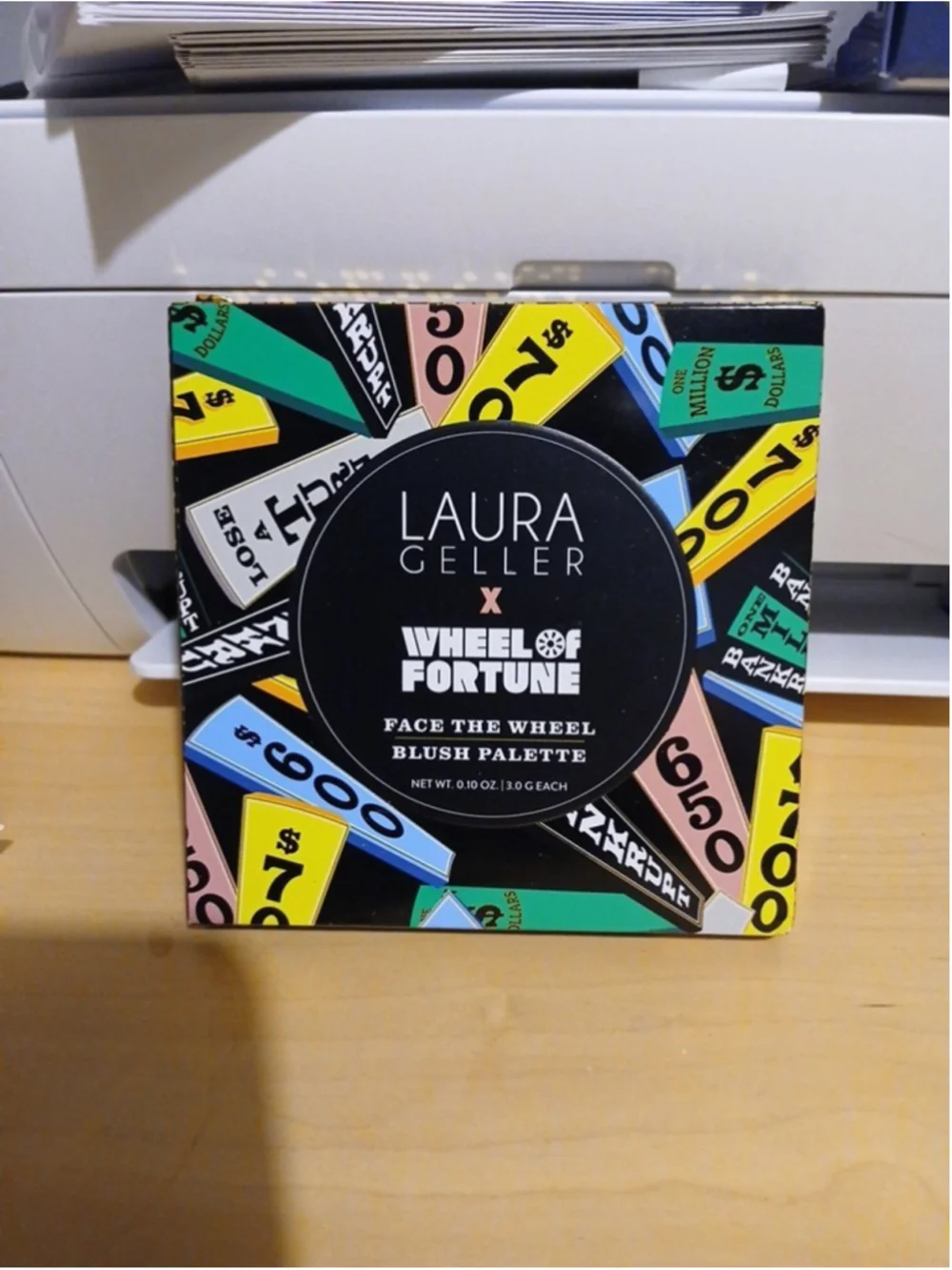 Laura Geller x Wheel of Fortune Blush Palette – Limited Edition New in Box